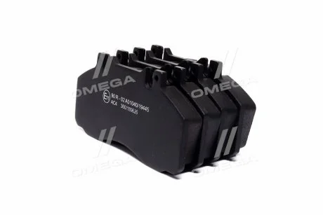 Тормозные колодки дисковые LPR 05P360