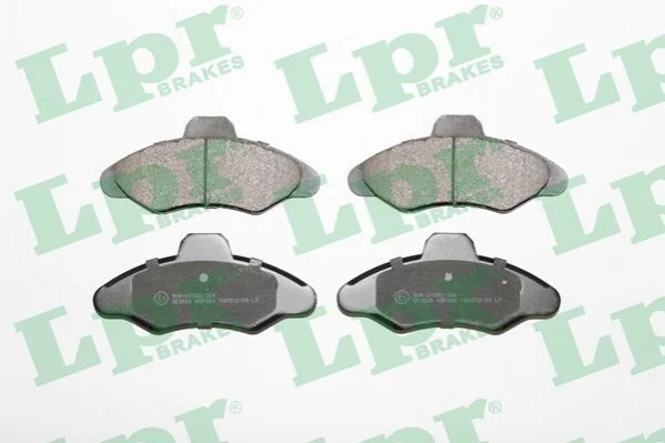 Тормозные колодки передние дисковые LPR 05P383 (фото 1)