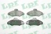 Тормозные колодки передние дисковые LPR 05P383 (фото 1)