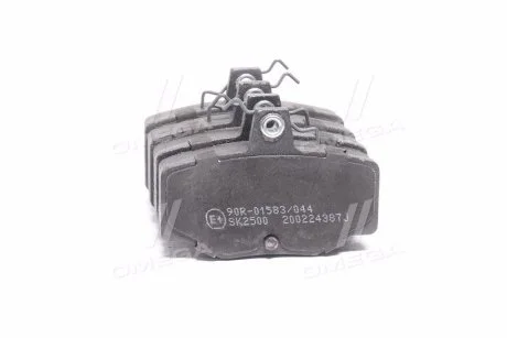 Тормозные колодки задние дисковые LPR 05P387