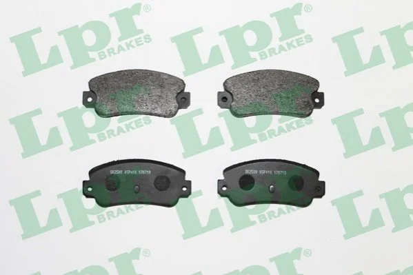 Гальмівні колодки дискові LPR 05P410 (фото 1)