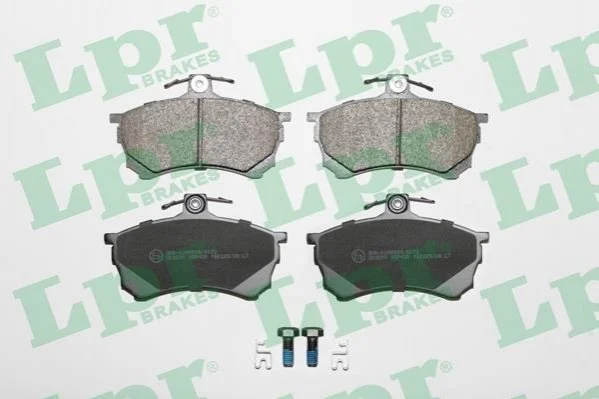 Комплект тормозных колодок из 4 шт. дисков LPR 05P420 (фото 1)