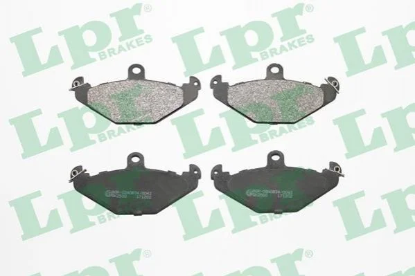 Тормозные колодки задние дисковые LPR 05P427 (фото 1)