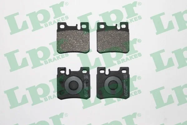 Тормозные колодки задние дисковые LPR 05P428 (фото 1)