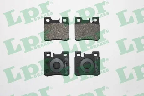Тормозные колодки задние дисковые LPR 05P428