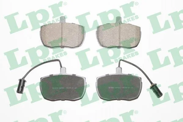 Гальмівні колодки дискові LPR 05P433 (фото 1)