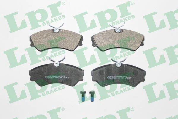 Тормозные колодки дисковые LPR 05P439 (фото 1)