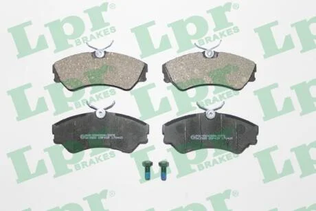 Тормозные колодки дисковые LPR 05P439