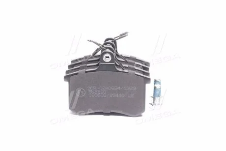 Тормозные колодки задние дисковые LPR 05P440