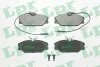 Тормозные колодки передние дисковые LPR 05P445 (фото 1)