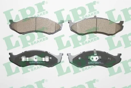 Гальмівні колодки передні дискові LPR 05P459