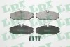 Тормозные колодки передние дисковые LPR 05P470 (фото 1)