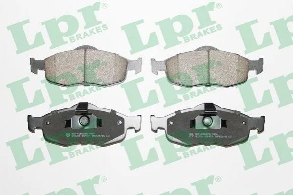 Тормозные колодки дисковые LPR 05P471 (фото 1)