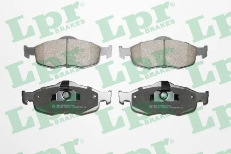 Гальмівні колодки дискові LPR 05P471
