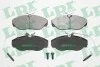 Тормозные колодки передние дисковые LPR 05P493 (фото 1)