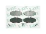 Тормозные колодки передние дисковые LPR 05P493 (фото 2)