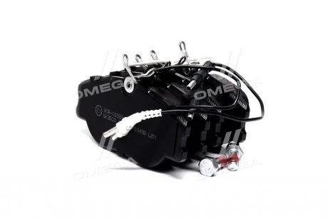 Тормозные колодки передние дисковые LPR 05P498