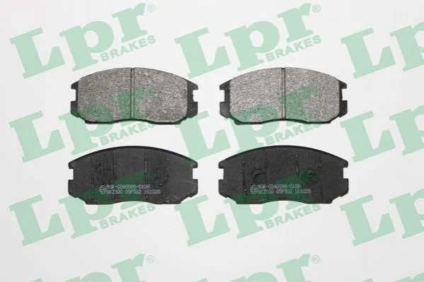 Тормозные колодки передние дисковые LPR 05P502 (фото 1)