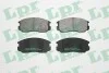 Тормозные колодки передние дисковые LPR 05P502 (фото 1)
