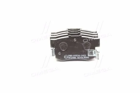 Тормозные колодки задние дисковые LPR 05P508