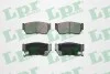 Тормозные колодки передние дисковые LPR 05P520 (фото 1)