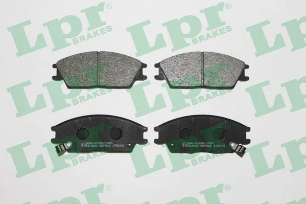 Гальмівні колодки передні дискові LPR 05P542 (фото 1)
