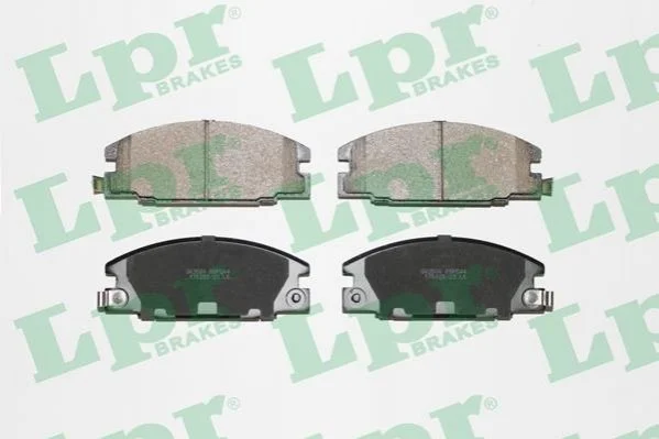 Тормозные колодки дисковые LPR 05P544 (фото 1)