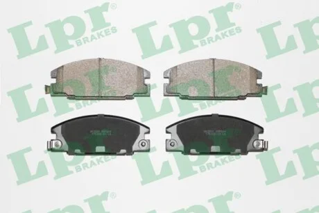 Тормозные колодки дисковые LPR 05P544