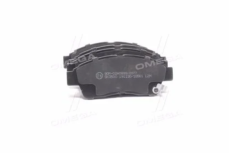 Тормозные колодки передние дисковые LPR 05P561