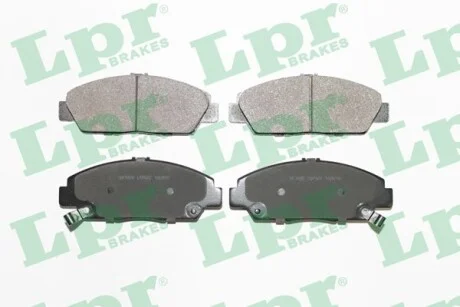 Гальмівні колодки передні дискові LPR 05P567