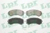 Тормозные колодки передние дисковые LPR 05P569 (фото 1)