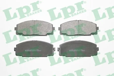 Гальмівні колодки передні дискові LPR 05P577