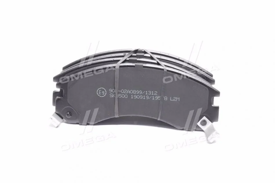 Тормозные колодки передние дисковые LPR 05P578 (фото 1)