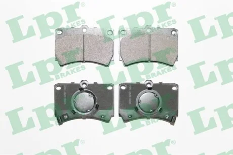 Тормозные колодки передние дисковые LPR 05P587