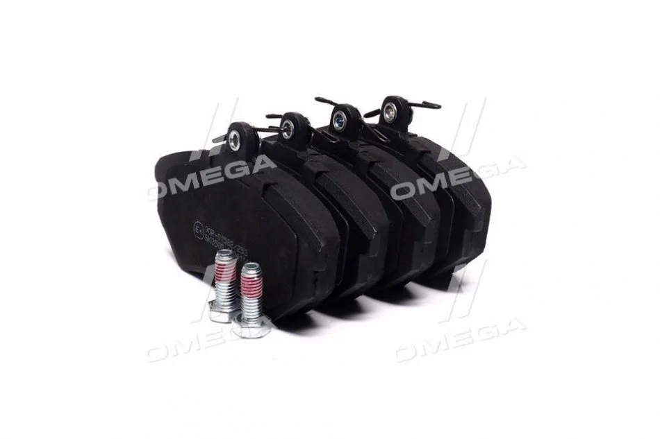 Тормозные колодки передние дисковые LPR 05P600 (фото 1)