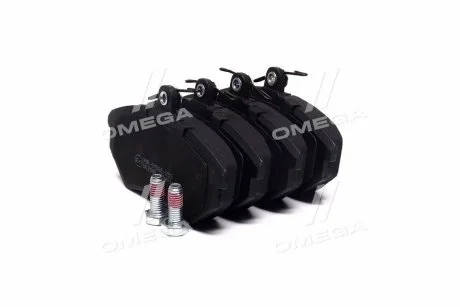 Тормозные колодки передние дисковые LPR 05P600
