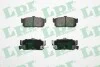 Тормозные колодки задние дисковые LPR 05P602 (фото 1)