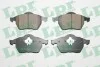 Тормозные колодки передние дисковые LPR 05P612 (фото 1)