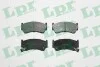 Тормозные колодки передние дисковые LPR 05P617 (фото 1)
