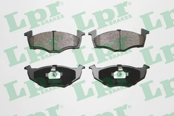 Тормозные колодки передние дисковые LPR 05P627 (фото 1)