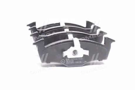 Тормозные колодки передние дисковые LPR 05P638