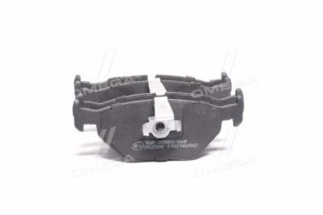 Тормозные колодки задние дисковые LPR 05P650