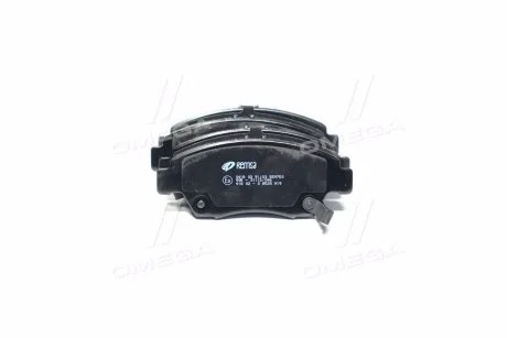 Тормозные колодки передние дисковые LPR 05P662