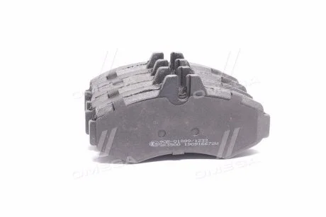 Тормозные колодки передние дисковые LPR 05P672