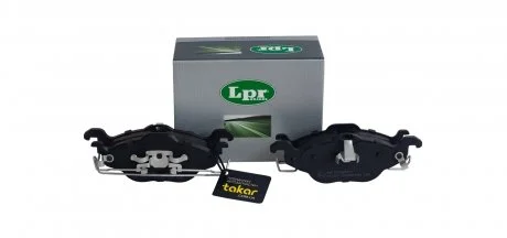 Тормозные колодки передние дисковые LPR 05P698