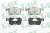 Тормозные колодки передние дисковые LPR 05P704 (фото 1)