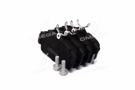 Тормозные колодки передние дисковые LPR 05P706