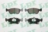 Тормозные колодки передние дисковые LPR 05P709 (фото 1)