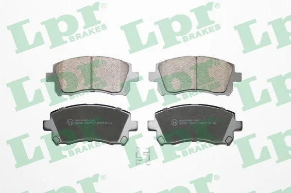 Гальмівні колодки дискові LPR 05P713 (фото 1)