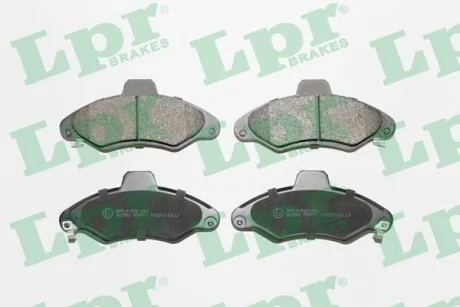 Гальмівні колодки дискові LPR 05P717